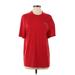Under Armour Active T-Shirt: Red Activewear - Women's Size Medium