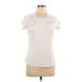 Under Armour Active T-Shirt: White Activewear - Women's Size Large
