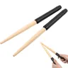 Paar Drumsticks Holz spitze Drumsticks Maibachi Drumsticks Taiko Drum Master Drumsticks für Kinder