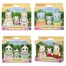 Giappone Sylvanian Doll famiglie Kawaii Elephant Family Panda Family Cat Family Cute Anime Figrues