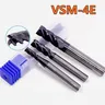 VSM-4E-D4.0/VSM-4E-D5.0/VSM-4E-D6.0/VSM-4E-D8.0/VSM-4E-D 10 0 VSM-4E zcc. ct 4 Flöte ungleiche Zahn