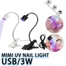 Aushärtung UV-Licht neue Modelle UV-LED Mini-Gel Aushärtung Nail Art LED Nagel licht USB