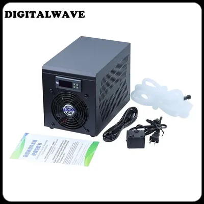 180 W Aquarium-Wasserkühler, 60 l, Aquarium-Kühler, Heizsystem 10–40 ℃ Gerät mit konstanter Image