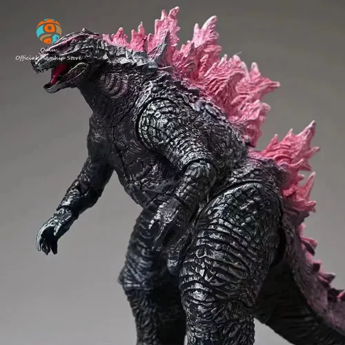 16cm 2024 Godzilla x Kong: das neue Reich Anime Figuren Godzilla Action figur PVC Schreibtisch