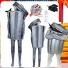 Honkai Star Rail Lordly Trashcan Costume Cosplay donna uomo Outfit Honkai Lordly trash Can Stage Cos