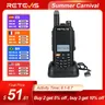 Retevis a61 walkie talkie gps ip67 wasserdichtes analoges Amateurfunk gerät 5w Amateurfunk sender