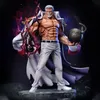 Anime Iron Fist Monkey D Garp Action-figuren Cape Heroes One Piece Figuren PVC Sammlung Statue Modell Spielzeug Dekoration Geschenke