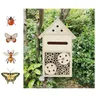 Casa degli insetti in legno casa delle farfalle insetto in legno naturale Hotel insetto ostello