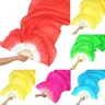 Tanzfans langlebig 5 Farben Seiden fans rechte Hände Willowy Niet fester Tanz für Tänzer liefert