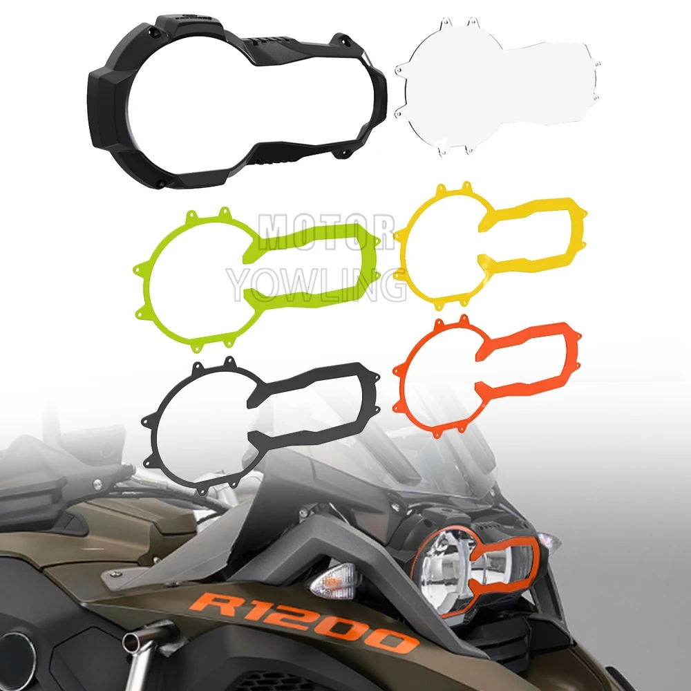 Für bmw r1200gs lc gsa adv r 2013 gs abenteuer 2013-2018 2020 motorrad scheinwerfers chutz abdeckung gs Image
