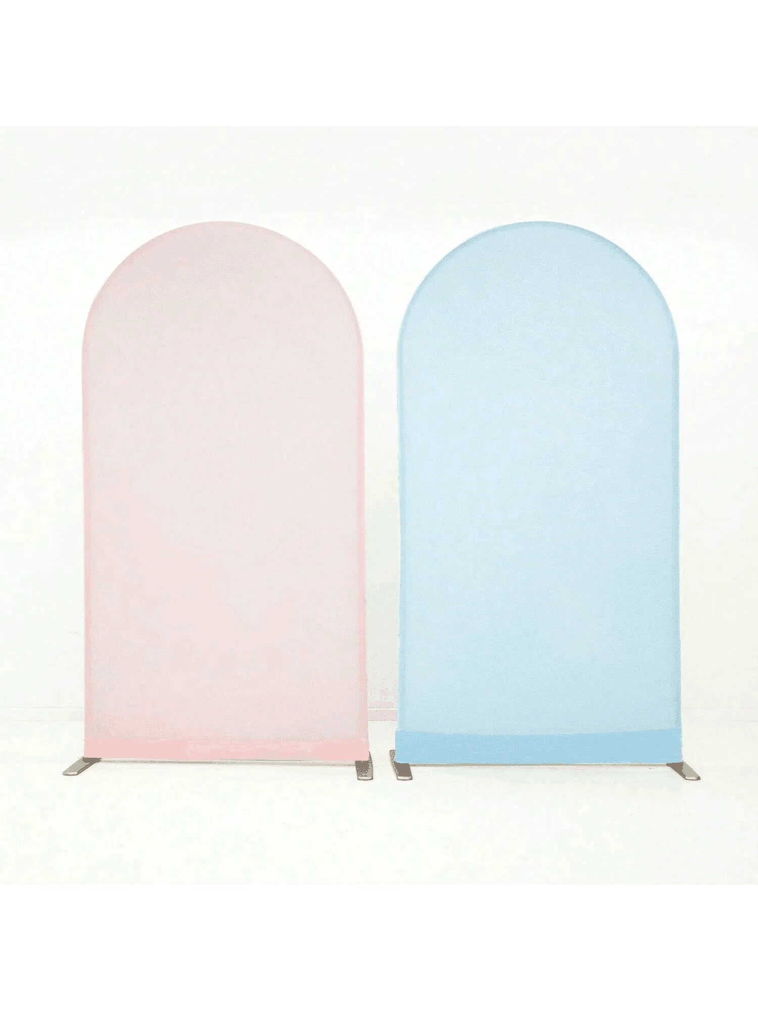 Hochzeit Bogen Abdeckung Hintergrund Stoff für Spandex Ausgestattet Bogen Stehen Abdeckung Chiara Bogen Rahmen Abdeckungen für Geburtstag Baby Dusche Dekor Image