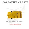 Parkten f06 rc hubschrauber batterie teil LI-POLY smart batterie 7 4 v (1200mah) 25c