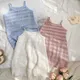 Mädchen Kleid Sommer Kleider für Kinder ärmellose Kinder Prinzessin Kostüm niedliche Spitze Baby