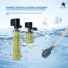 110V 220V 3 in 1 filtro per acquario filtro per acquario Mini filtro per acquario acquario ossigeno