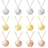 Skyrim-Collier douze signes du zodiaque pour femme pendentif en acier inoxydable douze
