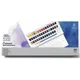 Winsor & Newton Cotman Set di colori ad acquerello solido a colori 45 pezzi Mezza vassoio con pennello Forniture per pittura portatili per artisti