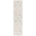 White 108 x 27 x 0.375 in Indoor Area Rug - Safavieh Ebony Area Rug Wool | 108 H x 27 W x 0.375 D in | Wayfair EBN136B-29