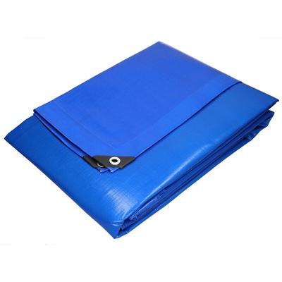 Ecd Germany - Abdeckplane Gewebeplane mit Ösen 2x3m 6m² 260g/m² Blau aus Polyethylen Image