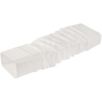 Airtec - Flachkanal 150x70mm, Flexschlauch 40cm ohne Muffe, Dunstabzug Lüftung Image