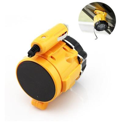 Trade Shop Traesio - Trade Shop - mini notfall taschenlampe 5 led magnetisch 10W zigarettenanzünder Image