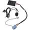 vhbw adattatore Bluetooth compatibile con Audi A3 2001-2006 Symphony 2 autoradio - Incl. microfono,