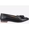 Hush Puppies Marissa Tassel Loafer Leather Womens - Black - Size UK 7 | Hush Puppies Sale | Discount Designer Brands