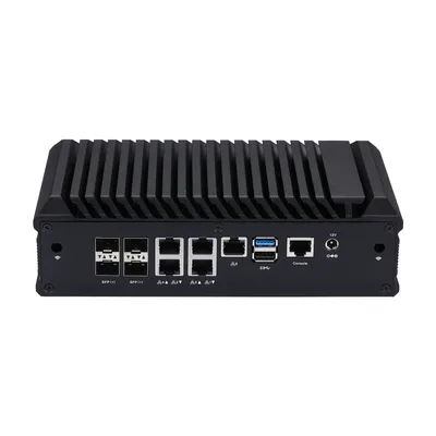 New 4X SFP+ 10G LAN and 5X 2.5G LAN Atom C3758R C3808 C3908 12 Core 16 Core Processor Mini NAS,Q203XXG9
