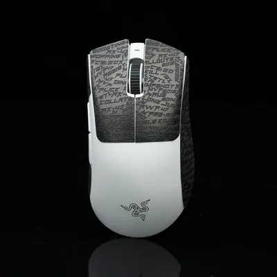 BTL Mouse Grip Tape For Razer Deathadder V3 Pro Professional Sticker CS Cartoon Lizard Skin Suck