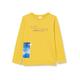 s.Oliver Junior Jungen T-Shirt Langarm Yellow 104