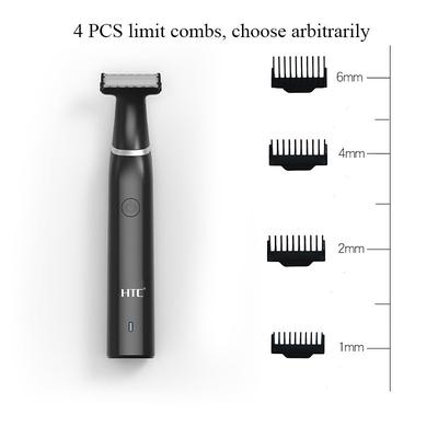 Private Hair Trimmer for Men Electric Groin Body Hair Shaver for Balls Sensitive Private Parts Ultimate Male Hygiene Razor