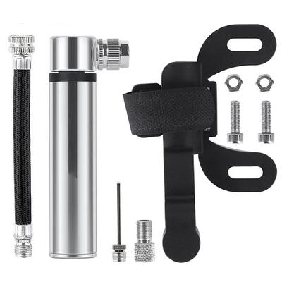 Portable Pocket Bike-Pump 120 PSI High Pressure Mini Bike Pump Fits Presta/Schrader Valve Ultralight Bicycle Tire Pump Bikes Repair Kit Stonego Cycling Accessories for Road Mountain Outdoor Sports