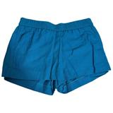 J. Crew Shorts | J.Crew Women's Blue 3 Inch Boardwalk Pull On Shorts Size 4 | Color: Blue | Size: S