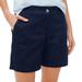 J. Crew Shorts | J.Crew 7” Classic Chino Shorts In Navy | Color: Blue | Size: 00