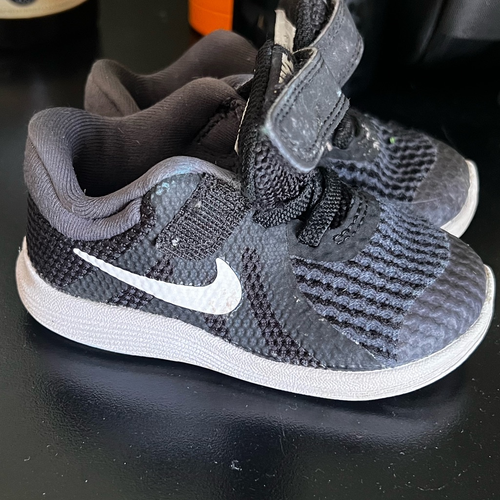 Nike Shoes | Toddler Nike Sneakers | Color: Black | Size: 5bb