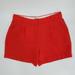 J. Crew Shorts | J. Crew Women's Pleaed Red Dress Shorts | Color: Red | Size: 2
