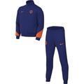 Nike Unisex Kinder Trainingsanzug Netherlands Dri-Fit Strike Trk Suit K, Deep Royal Blue/Safety Orange, FJ3068-455, S