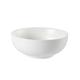 Plate and Bowl Sets Ceramic Household Rice Bowl Soup Bowl S/M Size Ramen Instant Noodle Bowl 600ml, 1600ml Cereal Bowl Suitable for Dishwasher and Microwave, Lightweight and Durable (Color : Wh (Whit