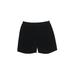 J.Crew Factory Store Athletic Shorts: Black Solid Activewear - Women's Size Small