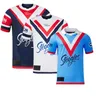 New 2024 Roosters indigena Rugby jersey bambini bambini donna rugby shirt Australia Roosters Retro