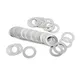 0.1/0.2/0.3/0.5/1mm M2 M3 M4 M5 M6 M7 M8 M9 M10 M12 -M40 DIN988 Guarnizione spessore di regolazione in acciaio inossidabile 304 Rondella piatta ultra sottile