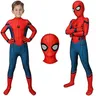 Supereroe Cos Spider-man Costume per bambini Tobey Maguire Cosplay body Zentai tuta tuta Halloween