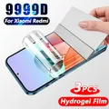 1-3 pezzi pellicola idrogel per Redmi Note 13 12 11 10 9 8 10S 9S Pro Max protezione schermo a copertura totale per Xiaomi K40 K30 K20 non in vetro