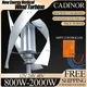 TURE 2000W 12V 24V 48V Generatore di turbina eolica Turbina verticale Alternativa Energia libera Mulino a vento MPPT Controller ibrido per te