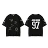 Kpop JUNGKOOK JIMIN t-shirt 100% cotone moda Kpop Tees top