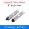 1 Paar Gigabit-Glasfaser-SFP-Modul 1000m sc 1 25g nm/nm Single-Mode-A-B-Glasfaser modul für Cisco