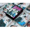 55 stücke kpop fotocard rock star album hyunjin felix bangchan lomo karten foto druck karten set