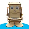 Roboter der Münz-DIY-Modell isst das Lern stamm projekt für Studenten kinder unterrichtet