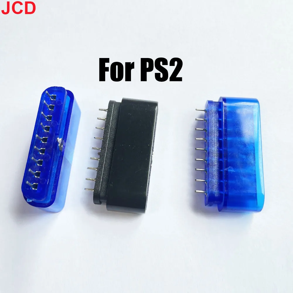 JCD 1 stücke Für PS2 Spiel Controller Interface Weibliche kopf 9P Buchse Für PS2 Weibliche Sitz 180 Grad Vorwärts spielkonsole Verbindung