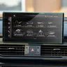 Gehärtetem Glas Screen Protector Für Audi SQ5 Q5 2022 2023 10 1 zoll Auto infotainment GPS