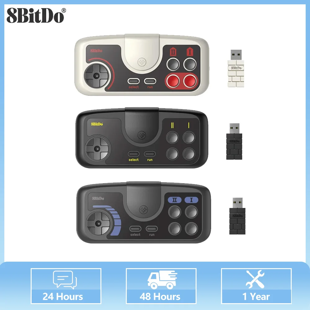 8Bitdo PCE 2,4G/TG 16/PCE Core 2,4G Wireless Gamepad Unterstützung Für PC Motor mini & PC Motor CoreGrafx mini & TurboGrafx-16 mini
